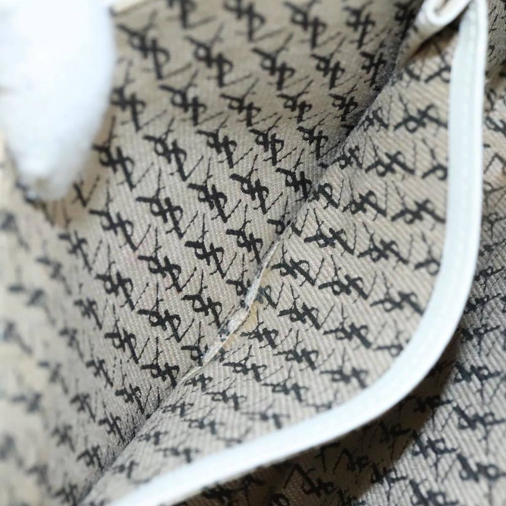 SAINT LAURENT Clutch Bag Leather White Auth bs21008 - Picture 12 of 16